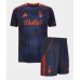 Camiseta Nottingham Forest Oleksandr Zinchenko #35 Tercera Equipación Replica 2025-26 para niños mangas cortas (+ Pantalones cortos)